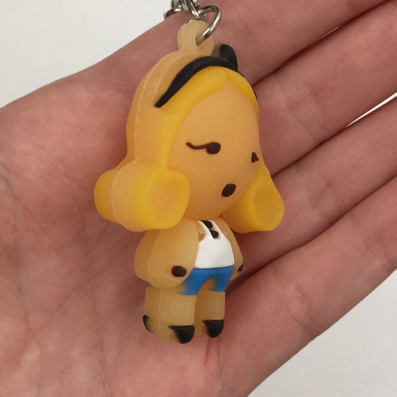 Harajuku Lovers Silicone Keychain Handbag Charm - Picture 5 of 8